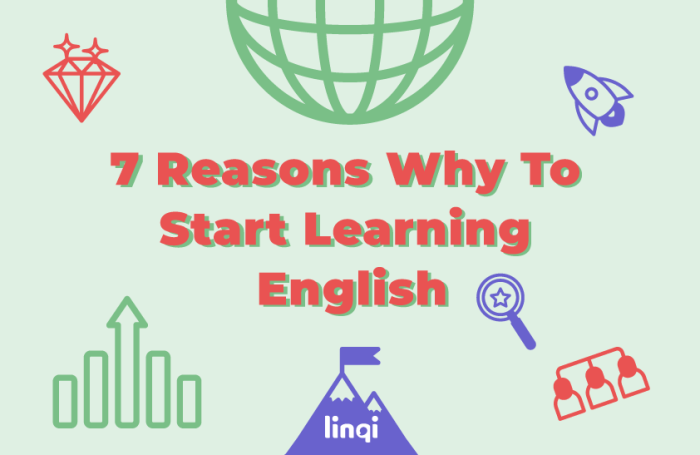 7 Reasons Why To Start Learning English