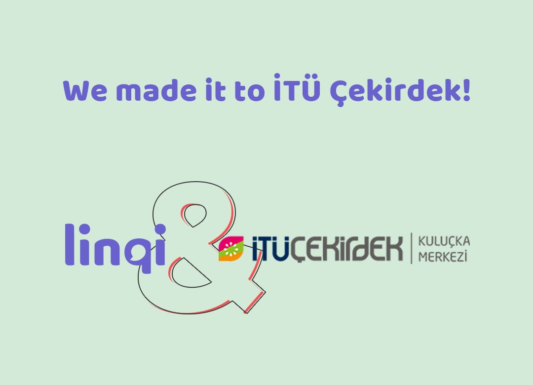  We Are Officially Part of ITÜ Çekirdek!