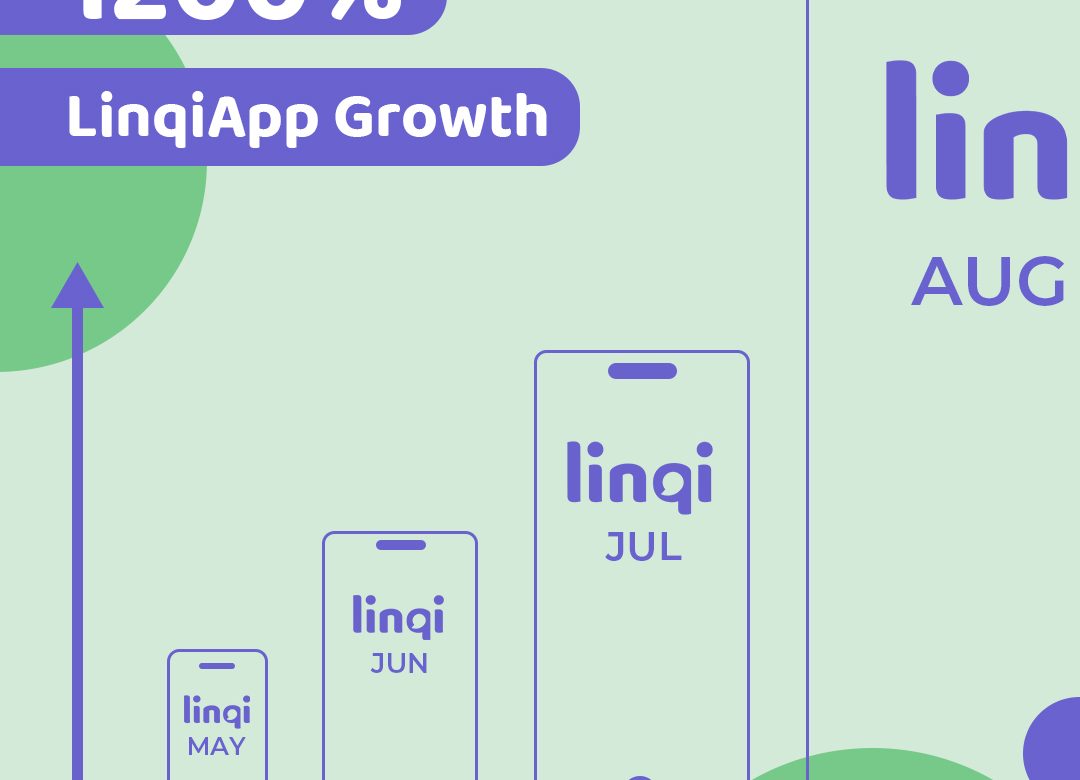  LinqiApp’s Remarkable 1200% Growth​ (August 2023)