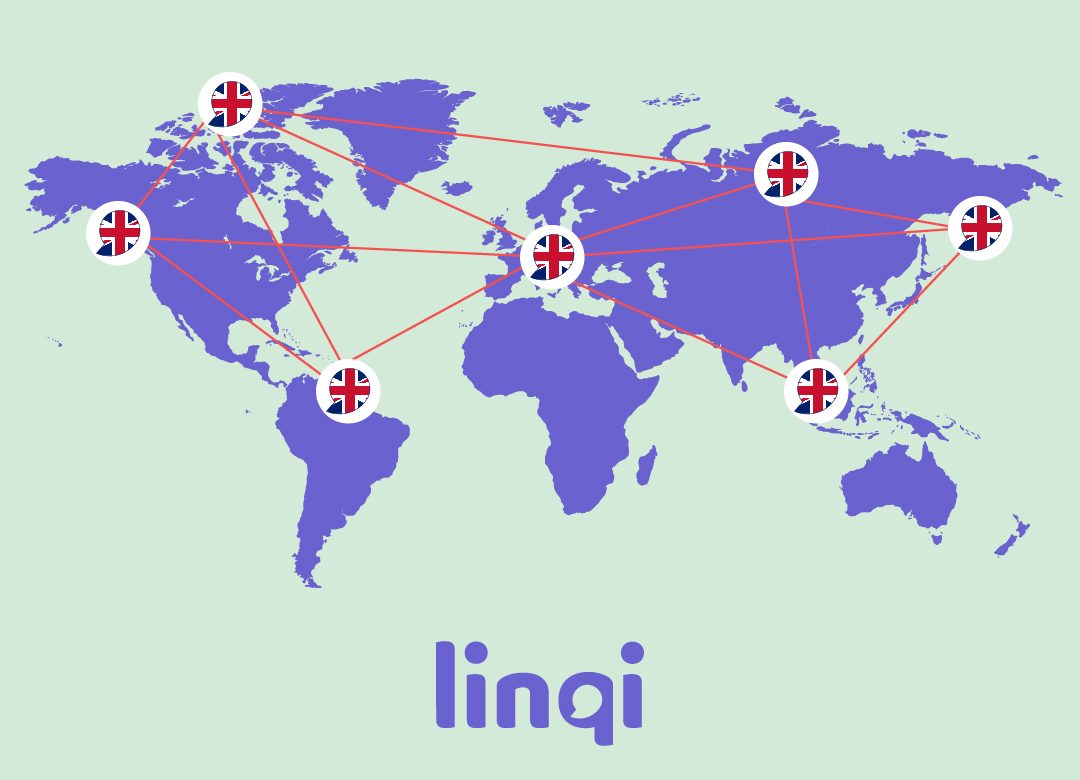  LinqiApp Was Downloaded in 196 Countries (January 2024)