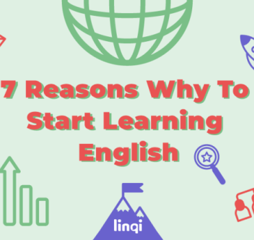 7 Reasons Why To Start Learning English